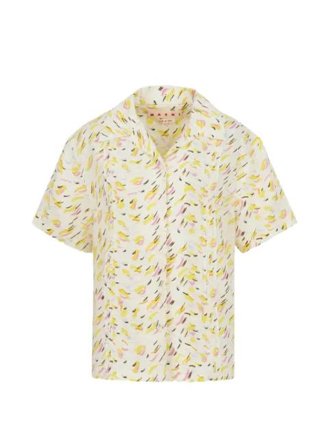 linen shirt by MARNI