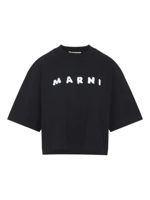 logo T-shirt by MARNI