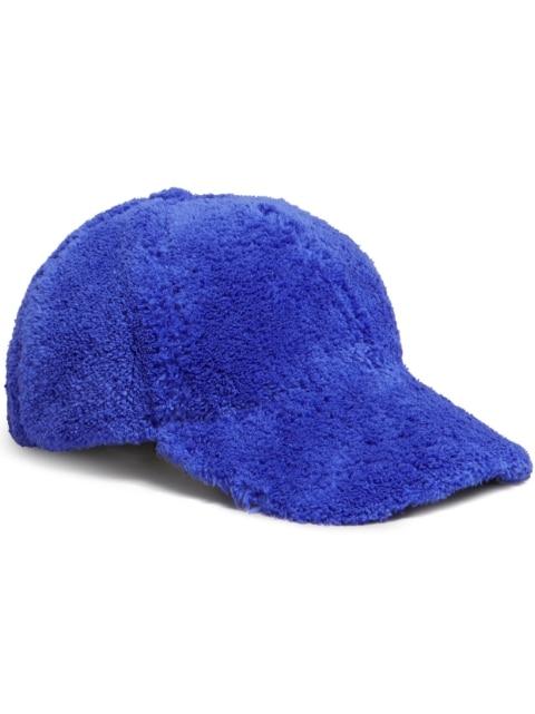 logo-embroidered terry-cloth cap by MARNI
