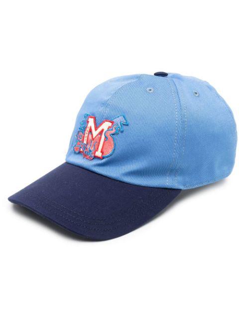 logo-patch baseball cap by MARNI