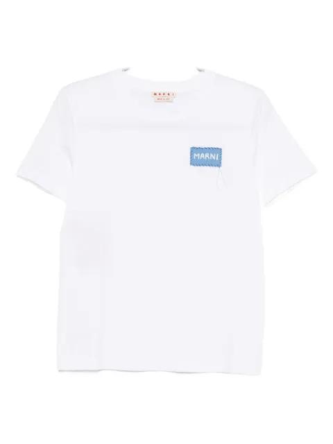 logo-patch t-shirt by MARNI