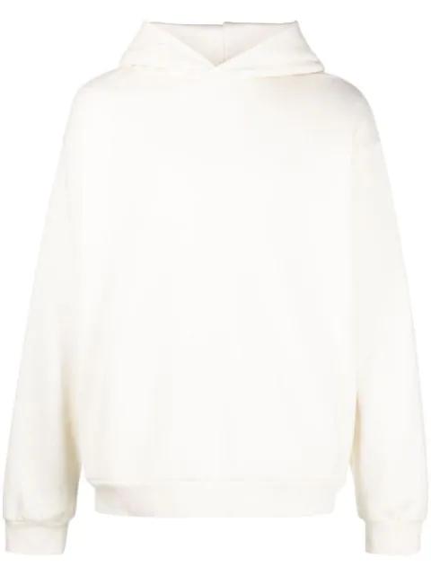 logo-print hoodie by MARNI