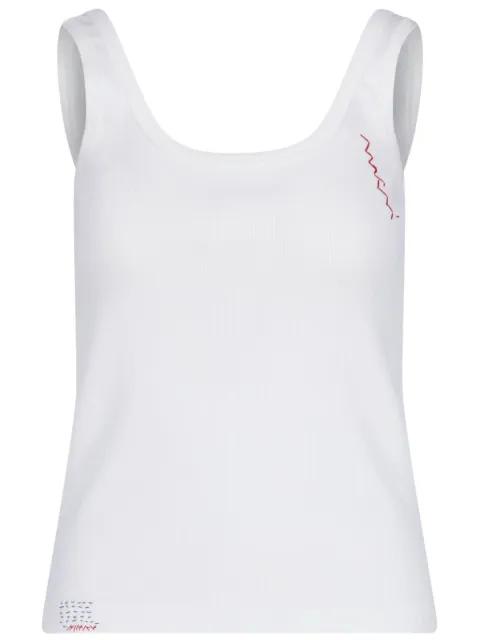 logo tank top by MARNI