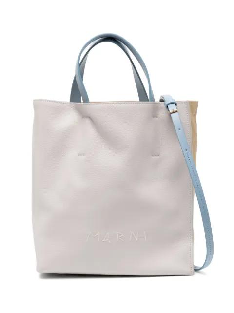 logo tote bag by MARNI