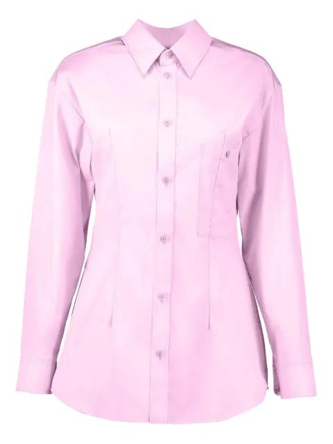 long-sleeve button shirt by MARNI