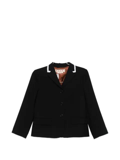 long sleeve wool jacket by MARNI