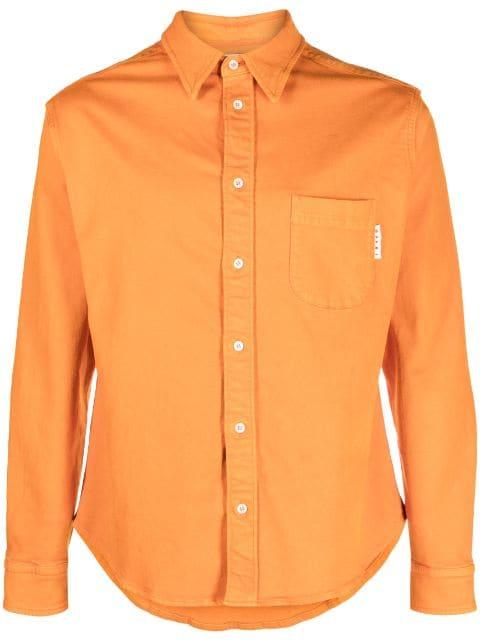 long-sleeved cotton shirt by MARNI