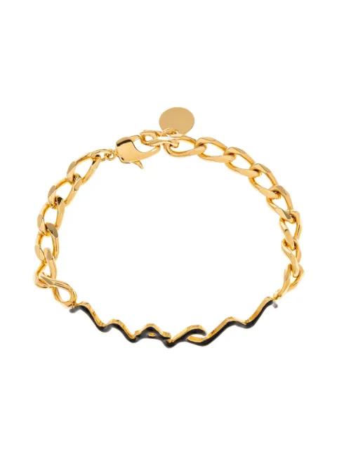 marni-symbol chain-link bracelet by MARNI