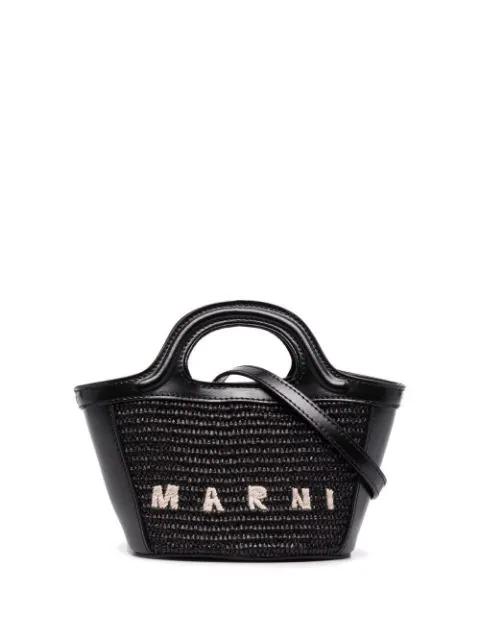 micro Tropicalia embroidered bag by MARNI