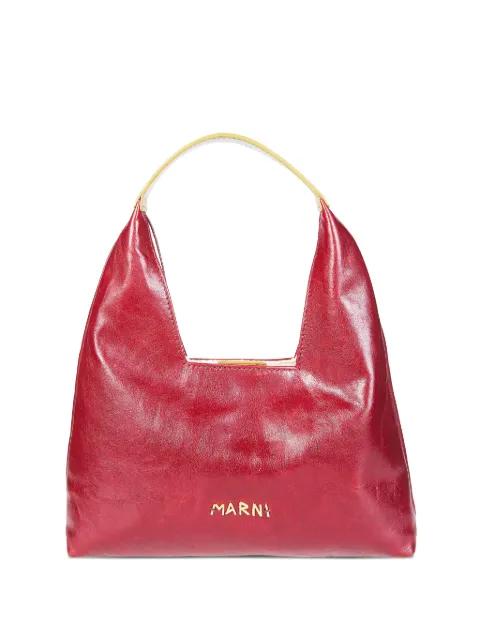 mini Trapeze top handle shoulder bag by MARNI