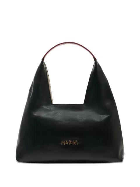 mini leather shoulder bag by MARNI