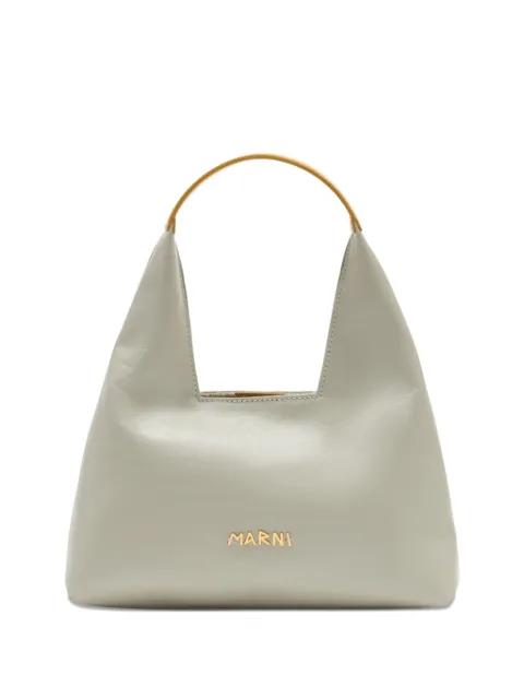 mini leather shoulder bag by MARNI