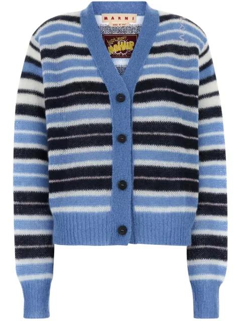 mohair cardigan by MARNI