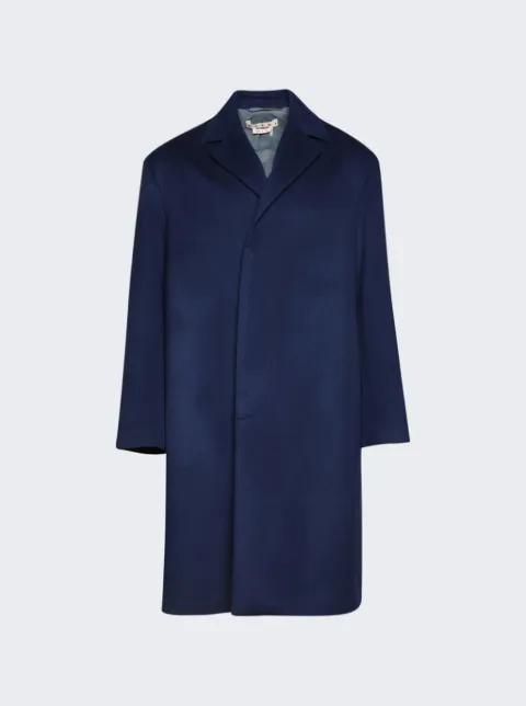 notched coat by MARNI