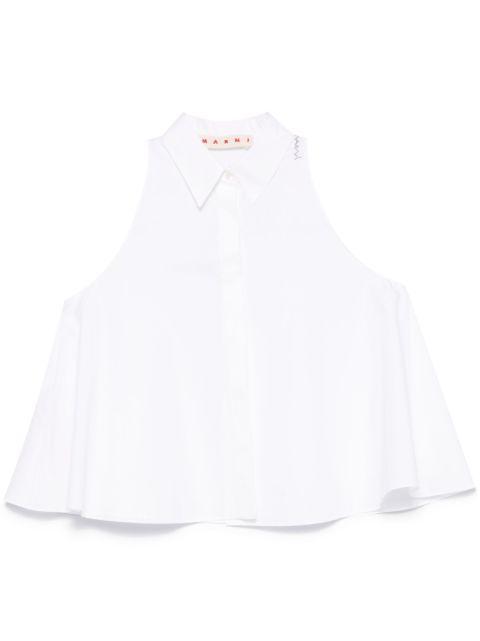 organic cotton tank top by MARNI