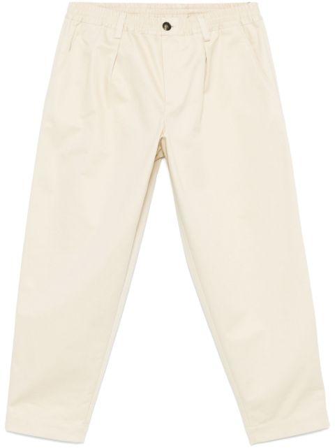 organic-cotton trousers by MARNI