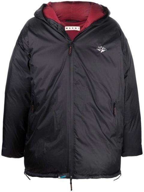 padded coat by MARNI