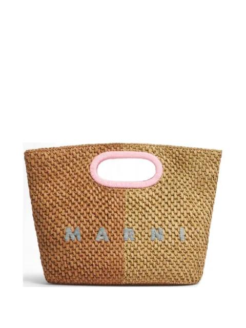 paper raffia Seaside clutch by MARNI