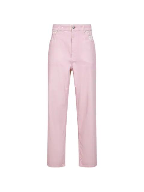 pink straight jeans by MARNI