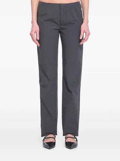 pintuck-detail trousers by MARNI