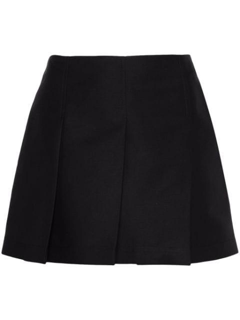 pleated cotton skirt by MARNI
