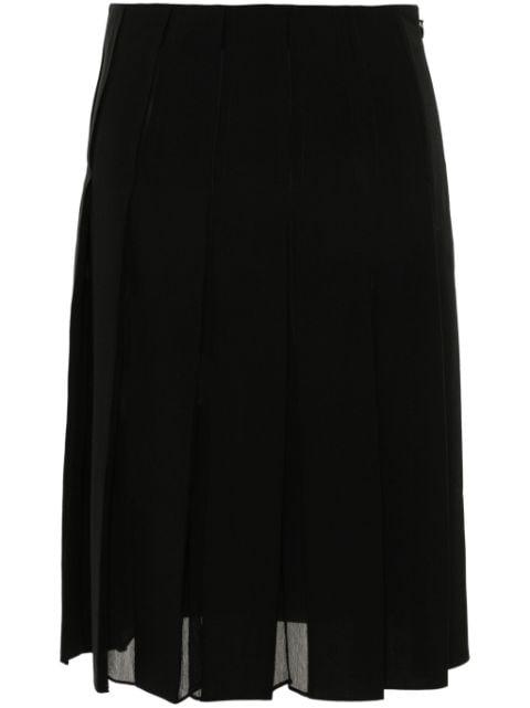 pleated midi skirt by MARNI