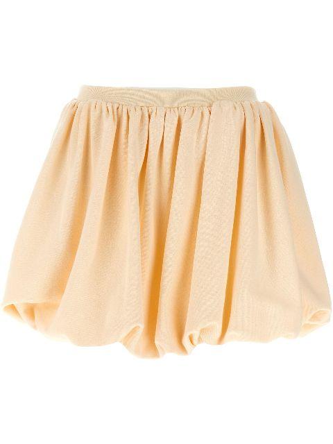 pleated mini skirt by MARNI