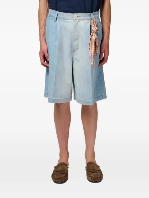 pleated shorts by MARNI