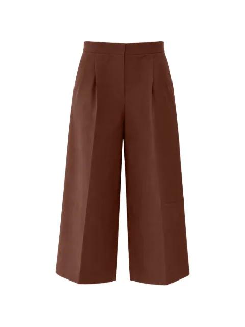 pleated trousers by MARNI