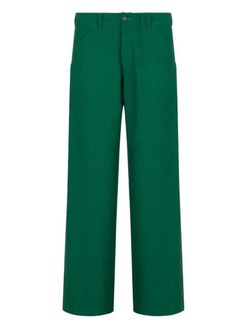 pocket belt-loop trousers by MARNI
