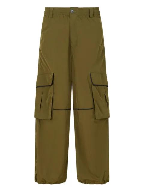 pocket belt-loop trousers by MARNI