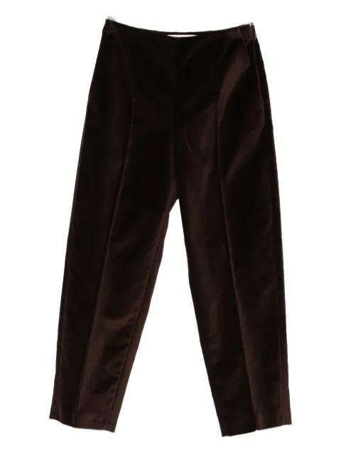 pressed-crease trousers by MARNI