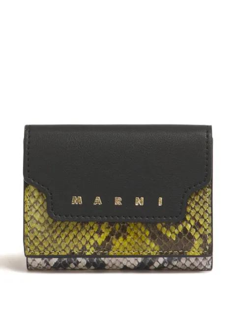 python-print wallet by MARNI