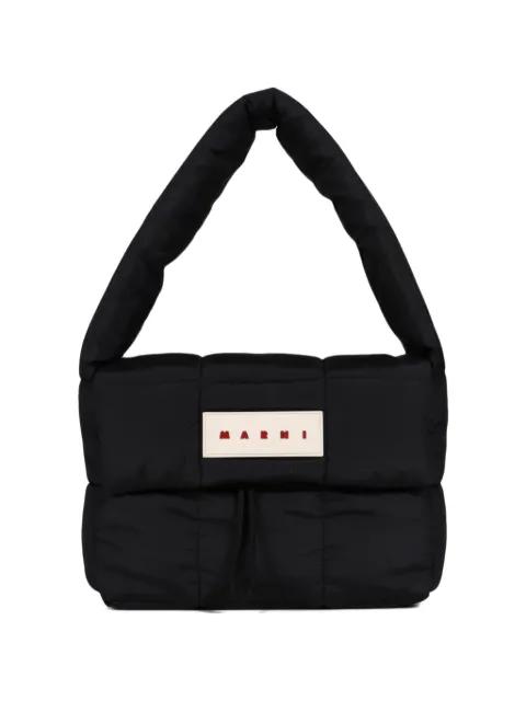 quilted tote bag by MARNI