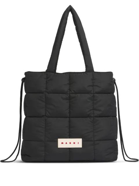 quilted tote bag by MARNI
