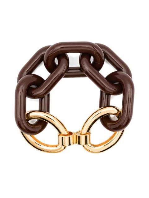 resin chain bracelet by MARNI