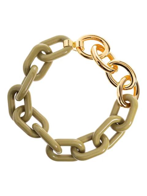 resin chain necklace by MARNI