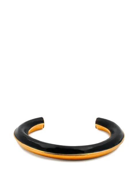 resin cuff bracelet by MARNI
