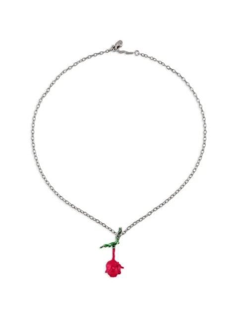 rose-pendant necklace by MARNI