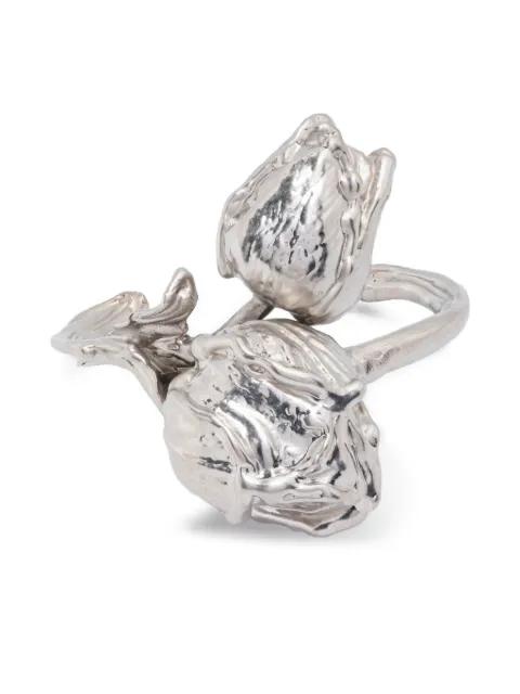 rosebud cuff bracelet by MARNI