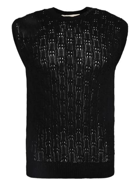 round-neck vest by MARNI