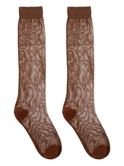 sheer socks by MARNI