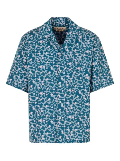 short-sleeve pocket shirt by MARNI