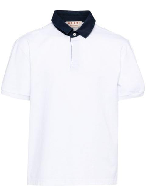 short sleeves polo shirt by MARNI