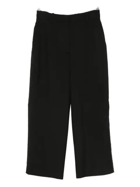 side-pockets straight trousers by MARNI