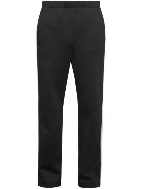 side-stripe track pants by MARNI