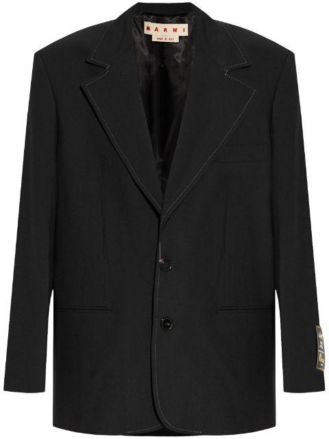 single-breasted blazer by MARNI