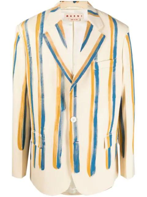 single-breasted blazer by MARNI