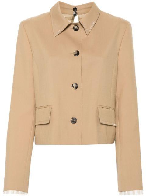 single-breasted blazer by MARNI