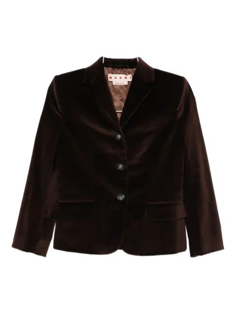 single-breasted blazer by MARNI